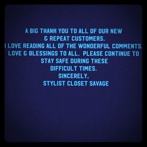 Reasonable offers welcome